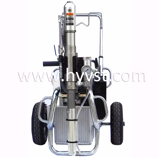 Spt8200 Hyvst 油圧ガソリン ピストン ポンプ パテ スプレーヤ